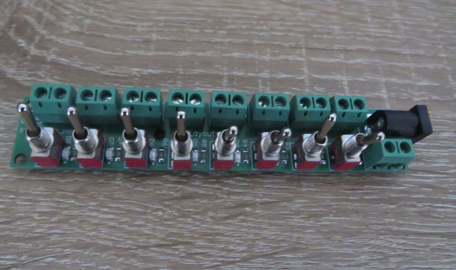 Large Switchable Distribution Board